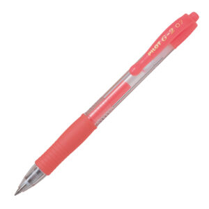 roller gel scatto g-2 0,7mm neon red pilot