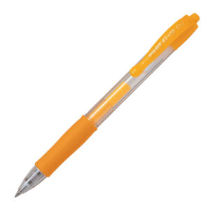 roller gel scatto g-2 0,7mm neon apricot orange pilot