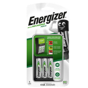 caricabatteria maxi 4aa- energizer power plus