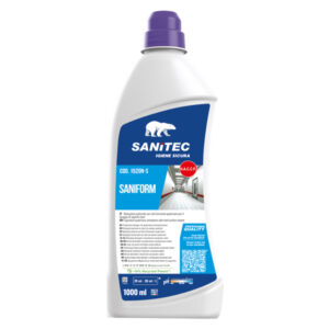 detergente profumato per superfici dure saniform 1000ml sanitec