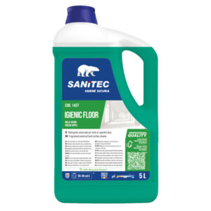 detergente igienic floor mela verde e bacche 5lt sanitec