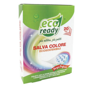 20 fogli salvacolore linea eco ready