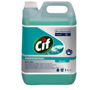 cif oxy gel per pavimenti 5lt