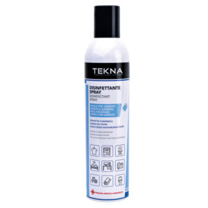 disinfettante spray per ambienti e superfici 400ml tekna