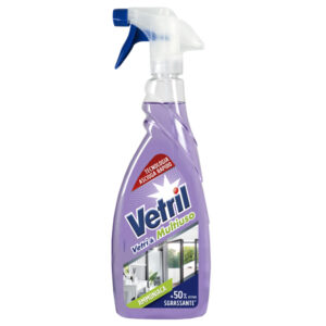 vetril vetri e specchi anti aloni trigger 650ml