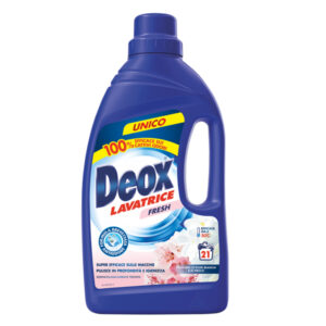 detersivo lavatrice deox fresh 1050ml