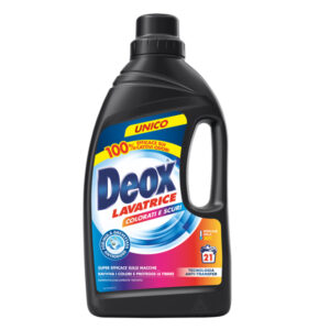 detersivo lavatrice deox colorati e scuri 1050ml