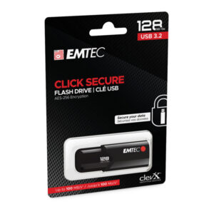 emtec memoria b120 clicksecure 128gb