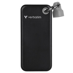 verbatim pocket ssd usb 3.2 gen 2 1tb nero/grigio