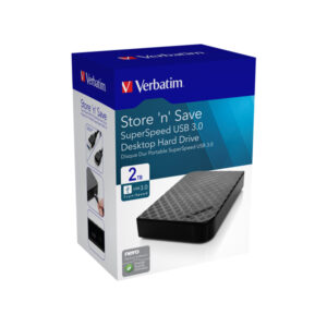 verbatim hdd esterno 3.5' 2tb usb 3.0