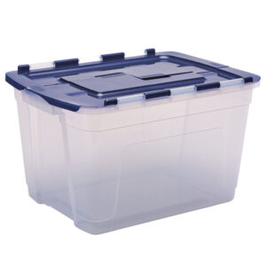 contenitore multiuso con coperchio a cerniera 43x59xh35cm 55l bankers box