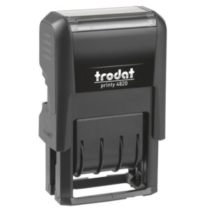 timbro printy eco 4.0 4820 4mm datario autoinchiostrante trodat