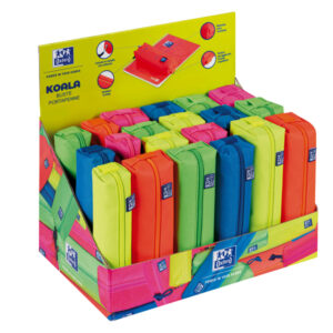 bustina portapenne koala neon colori e formati assortiti favorit