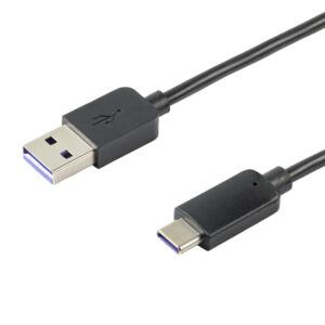 cavo usb 2.0 100w 480mbps con connettori a-c - 0,5mt