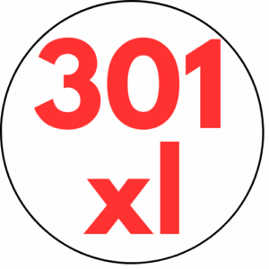 301 xl cmy - hp cartuccia inchiostro tricromia XL