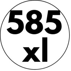 pg-585xl - canon cartuccia nero XL 300 pagine