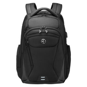 zaino porta notebook 15,6'' terabyte nero swiss digital design