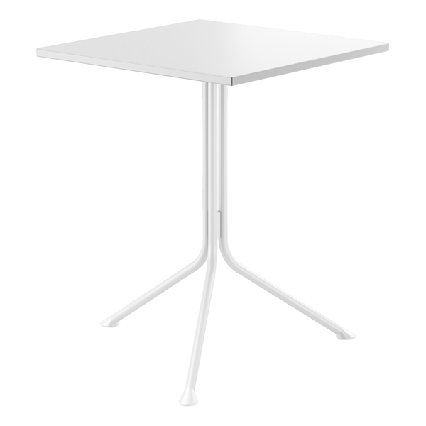 tavolo basso quadrato ribaltabile avorio h 75cm lemon