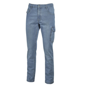 jeans da lavoro jam taglia xl blu chiaro u-power