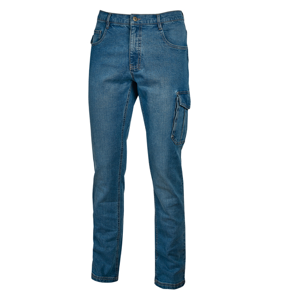 jeans da lavoro jam taglia xxl blu scuro u-power
