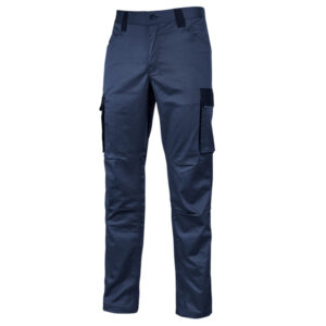 pantaloni cargo crazy taglia l blu u-power
