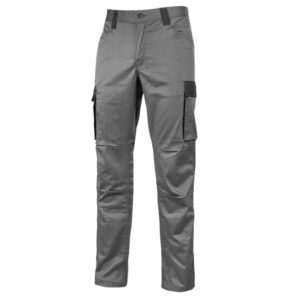pantaloni cargo crazy taglia xl grigio scuro u-power