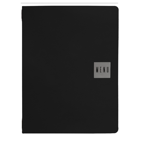 porta menu' a4 talk nero 24,3x31,6cm stilcasa