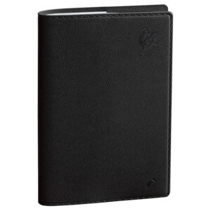 agenda settimanale ministro 16x24cm equology nero 2026 quo vadis
