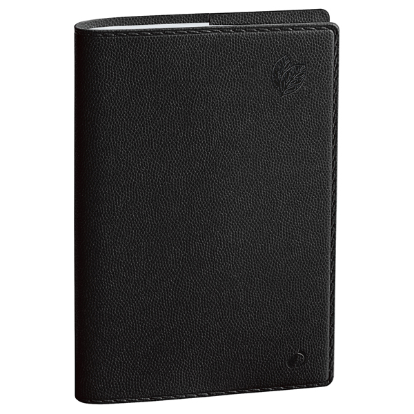 agenda settimanale ministro 16x24cm equology nero 2026 quo vadis