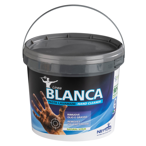 pasta lavamani blanca in secchiello da 5000ml nettuno