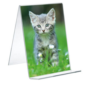 portadepliant acrilico 10x15x15cm art. 7115 lebez