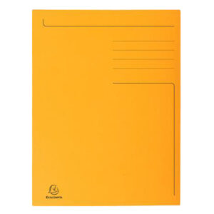 cartella forever 3 lembi dim. 24x32cm arancione 449009e exacompta