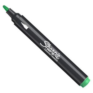 marcatore acrilico creative marker punta tonda verde sharpie
