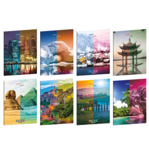 maxiquaderno a4 20fg+1 80gr 4mm maxi filter blasetti