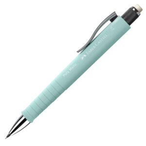 portamine poly matic 0.7mm fusto caribic blue faber castell