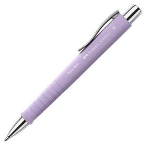 penna a sfera 0,7mm poly ball urban fusto sweet lila faber castell