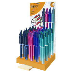 expo 36 penne 4 colours smooth in fantasie assortite bic