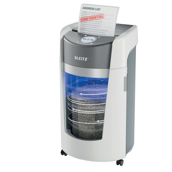 distruggidocumenti optimax office p5 leitz