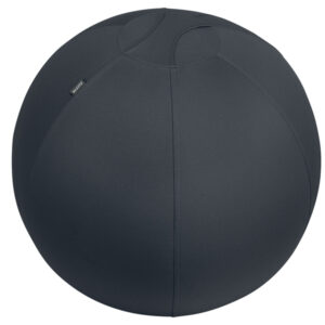 palla ergo active da seduta anti rotolamento 65cm grigio scuro leitz