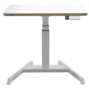 scrivania compatta elettrica sit -stand fissa 80x60x65cm leitz