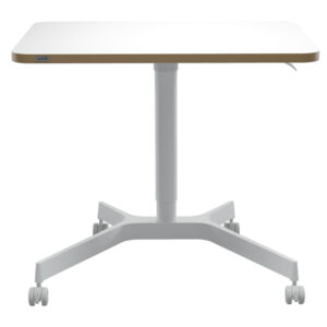 scrivania compatta pneumatica sit-stand mobile 80x60x75cm leitz