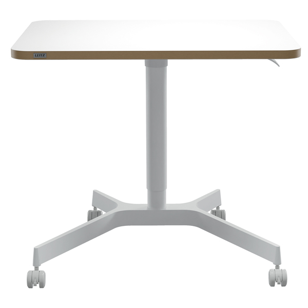 scrivania compatta pneumatica sit-stand mobile 80x60x75cm leitz