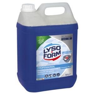 detergente pavimenti disinfettante lysoform plus 5l classico