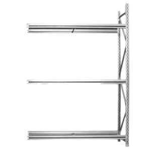 kit estensione per scaffale in acciaio per pneumatici 150x50cm h200cm tecnotelai