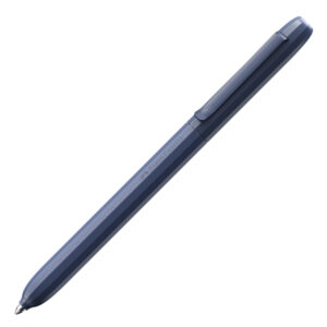 penna a sfera avori blu polvere faber-castell