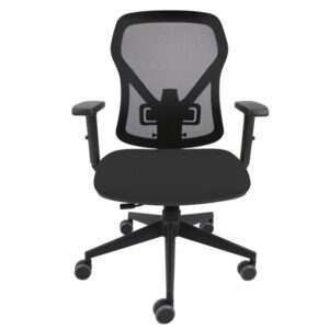 seduta operativa fiamma fla c/braccioli regolabili nero unisit