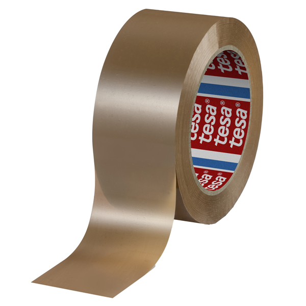 nastro adesivo da imballo 132mt x 50mm tesapack eco standard avana tesa