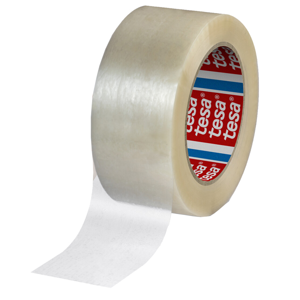 nastro adesivo da imballo 132mt x 50mm tesapack eco standard trasparente tesa