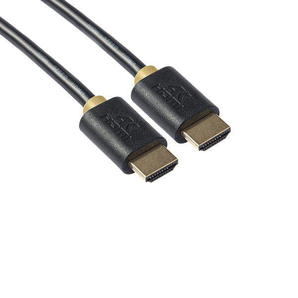 cavo hdmi 2.0 m/m ultra hd serie gold - 3mt melchioni