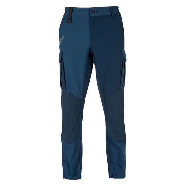 pantaloni cargo invernali trek tg l blu u-power